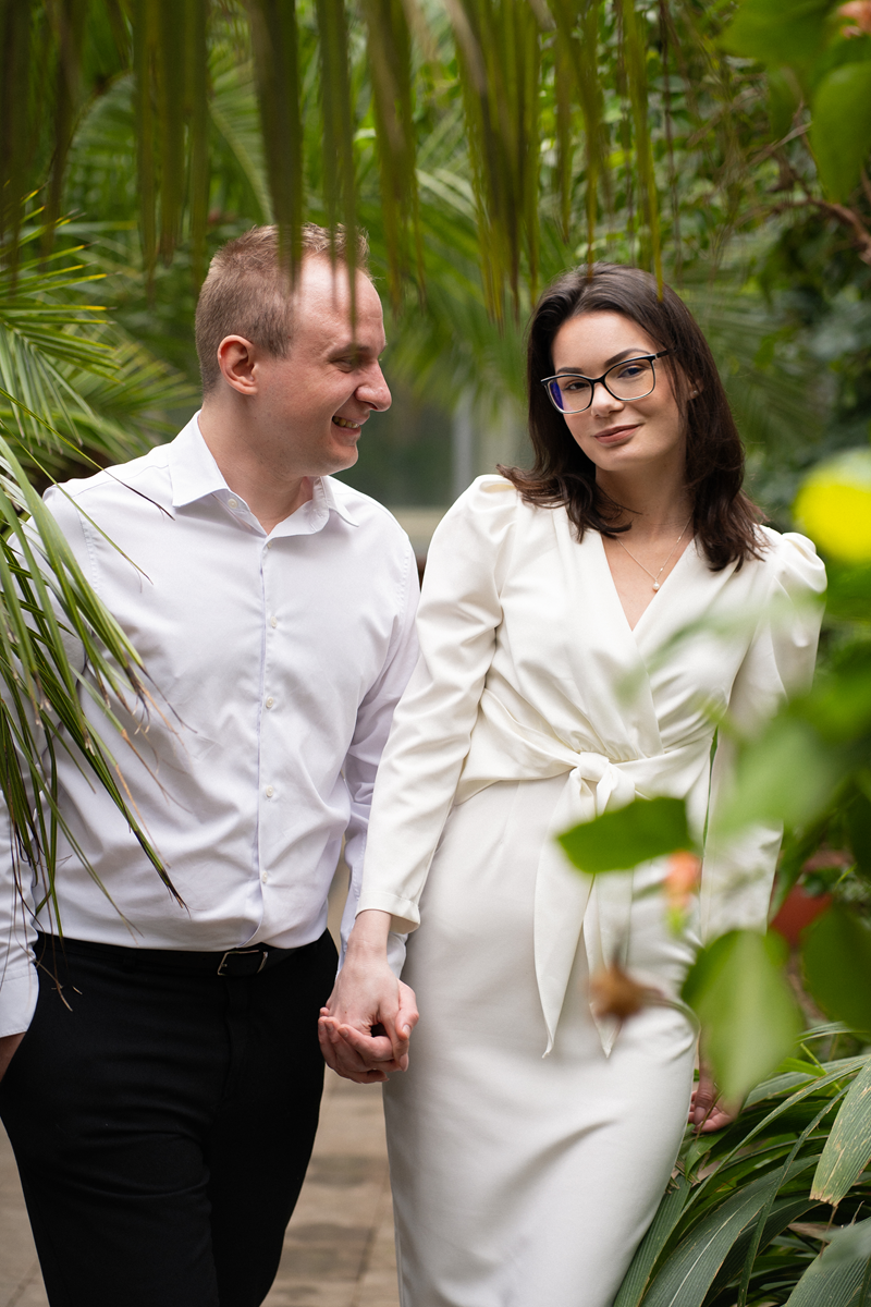 Dorina és Dávid portré